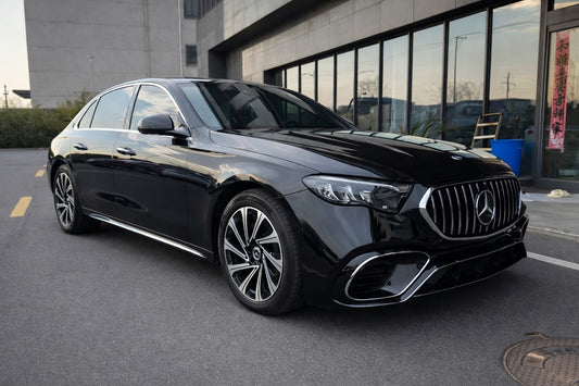 Front bumper in W223 S63 AMG style for Mercedes E-сlass W214 2023- - image 2