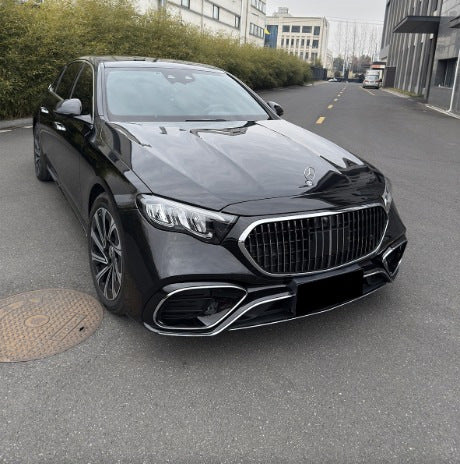 Front bumper in W223 Maybach style for Mercedes E-сlass W214 2023- - image 2