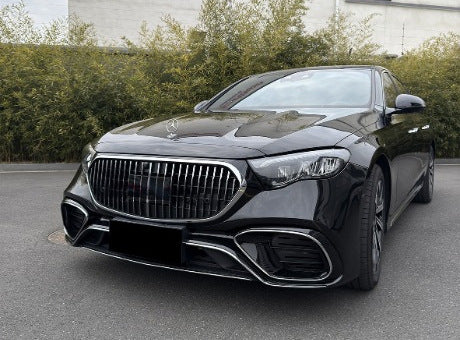 Front bumper in W223 Maybach style for Mercedes E-сlass W214 2023- - image 1