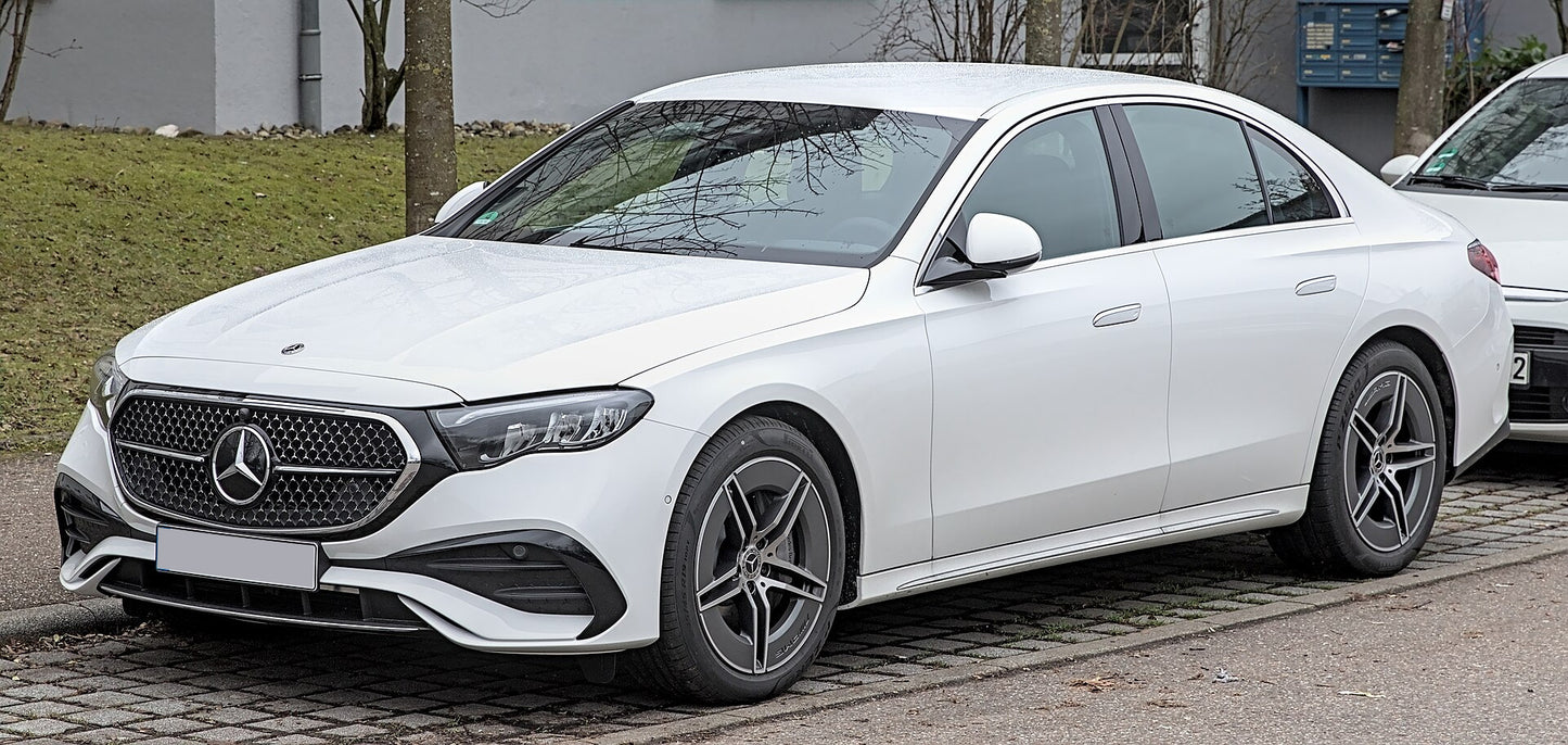 AMG-Line front bumper for Mercedes E-class W214 2023- - image 1