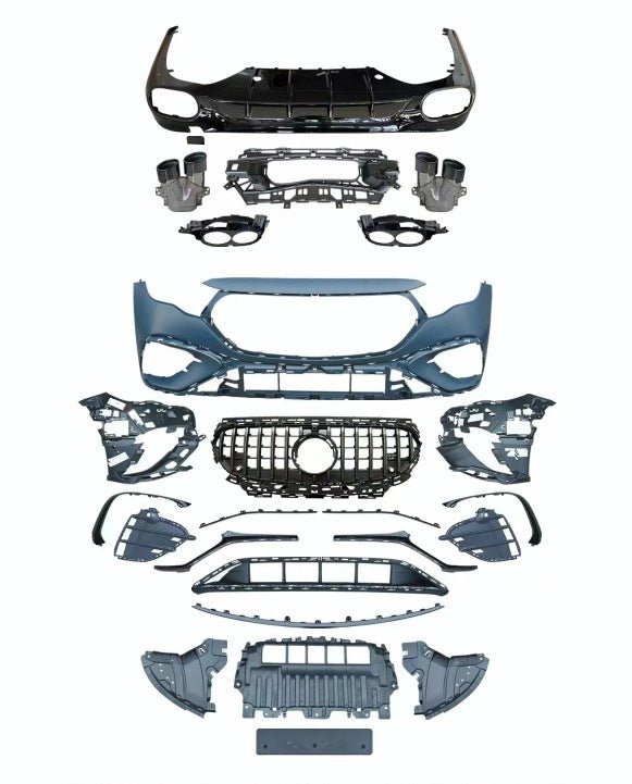 AMG E53 Body Kit with Rear Diffuser (for AMG-Line) for Mercedes E-сlass W214 2023- - image 2