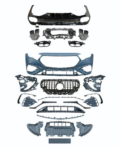 AMG E53 Body Kit with Rear Diffuser (for AMG-Line) for Mercedes E-сlass W214 2023- - image 2