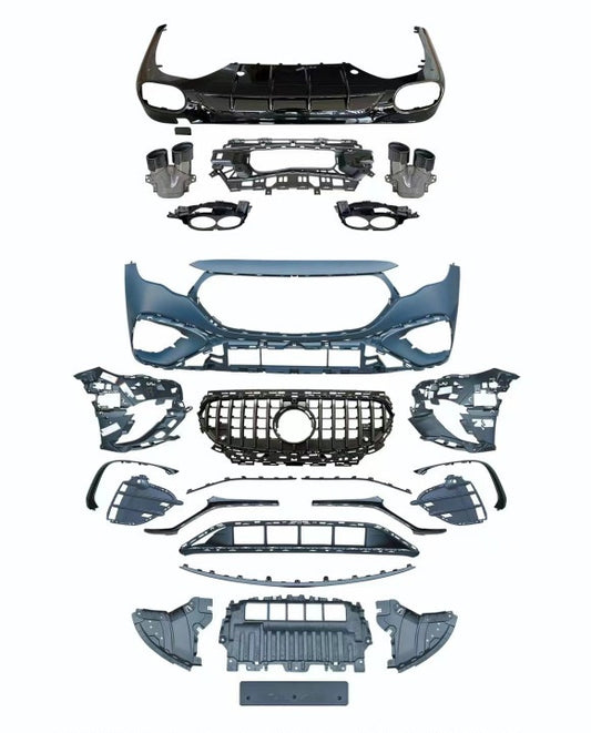 AMG E53 Body Kit with Rear Diffuser (for AMG-Line) for Mercedes E-сlass W214 2023- - image 2