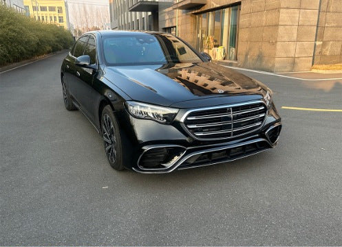 Front bumper in W223 AMG-Line style for Mercedes E-сlass W214 2023- - image 2