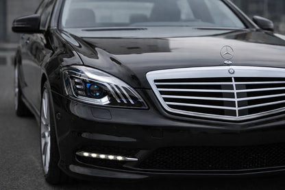 Facelift Headlights (Maybach X222 Design) for Mercedes S-сlass W221 2005-2013 - image 1