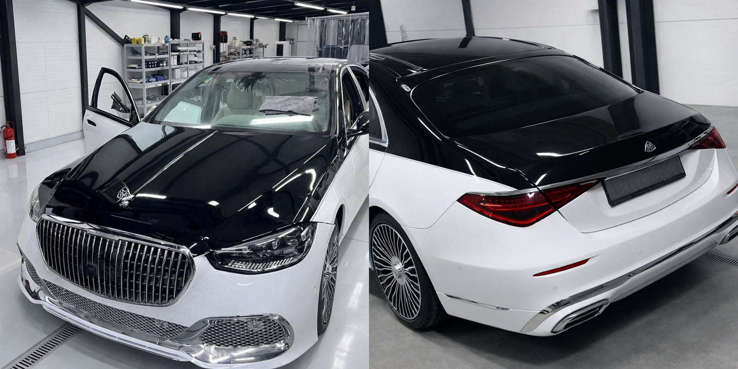 Facelift kit to W223 Maybach (with door handles and inserts) for Mercedes S-сlass W221 2005-2013 - image 2