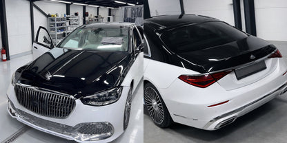 Facelift kit to W223 Maybach (with door handles and inserts) for Mercedes S-сlass W221 2005-2013 - image 2
