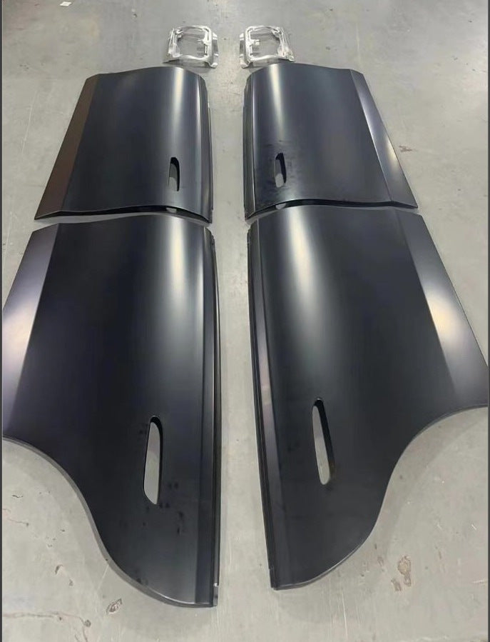 Facelift kit to W223 Maybach (with door handles and inserts) for Mercedes S-сlass W221 2005-2013 - image 92