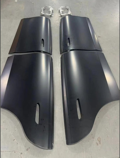 Facelift kit to W223 Maybach (with door handles and inserts) for Mercedes S-сlass W221 2005-2013 - image 92