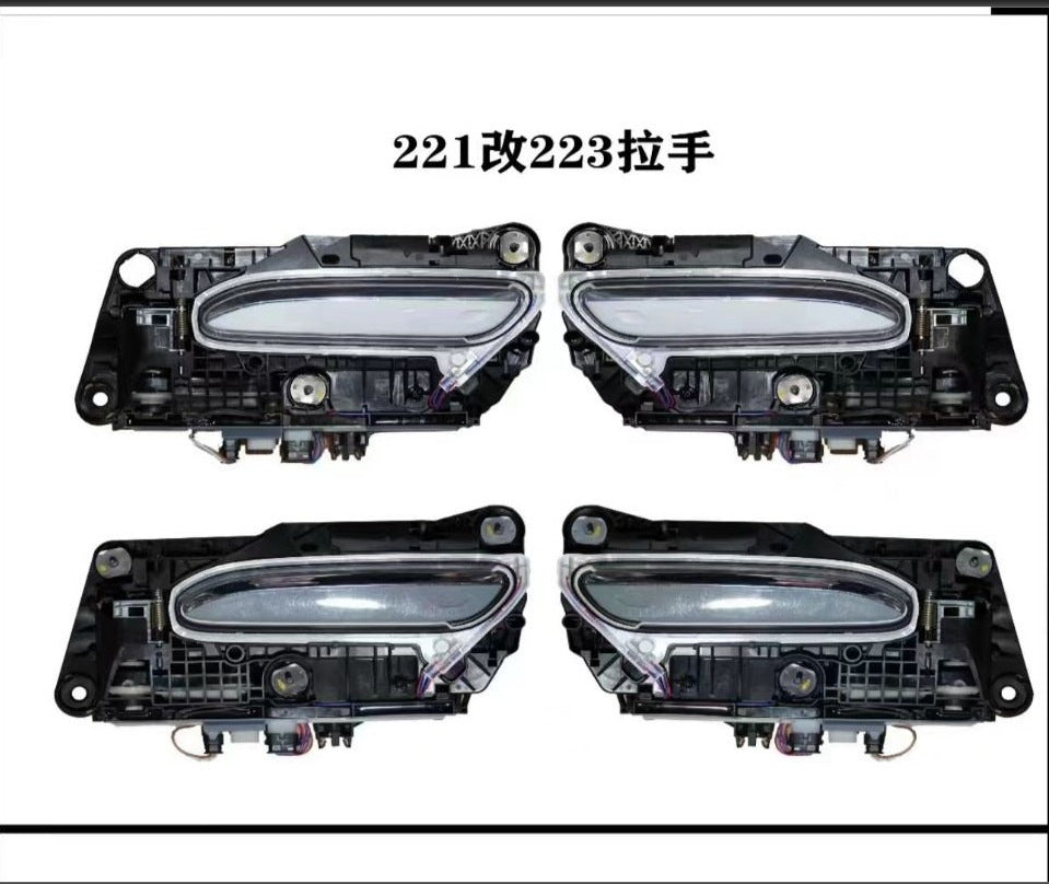 Facelift kit to W223 Maybach (with door handles and inserts) for Mercedes S-сlass W221 2005-2013 - image 91
