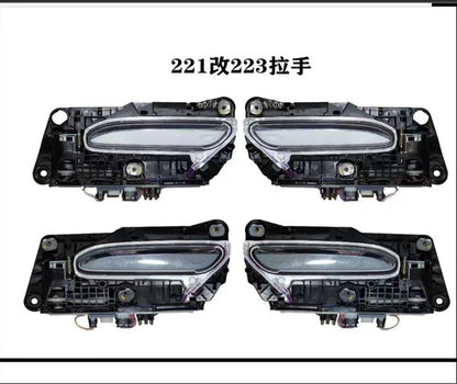 Facelift kit to W223 Maybach (with door handles and inserts) for Mercedes S-сlass W221 2005-2013 - image 91