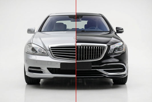 Facelift Kit to X222 Maybach S600 for Mercedes S-сlass W221 2005-2013 - image 1