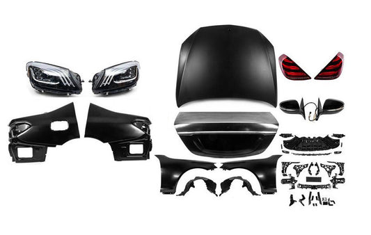 Facelift Kit to W222 (without bumpers) for Mercedes S-сlass W221 2005-2013 - image 1