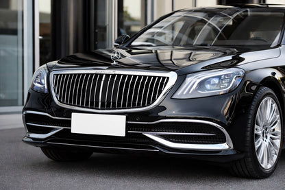 Body kit for Maybach (2018-2022, without lights) for Mercedes S-сlass W222 2013-2022 - image 2