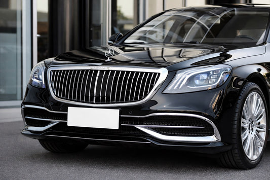 Body kit for Maybach (2018-2022, without lights) for Mercedes S-сlass W222 2013-2022 - image 2