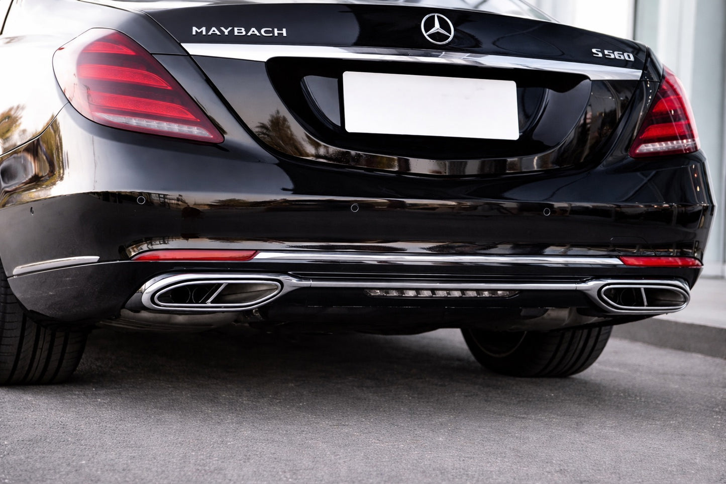 Body kit for Maybach (2018-2022, without lights) for Mercedes S-сlass W222 2013-2022 - image 3