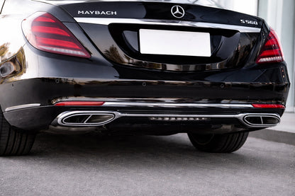 Body kit for Maybach (2018-2022, without lights) for Mercedes S-сlass W222 2013-2022 - image 3