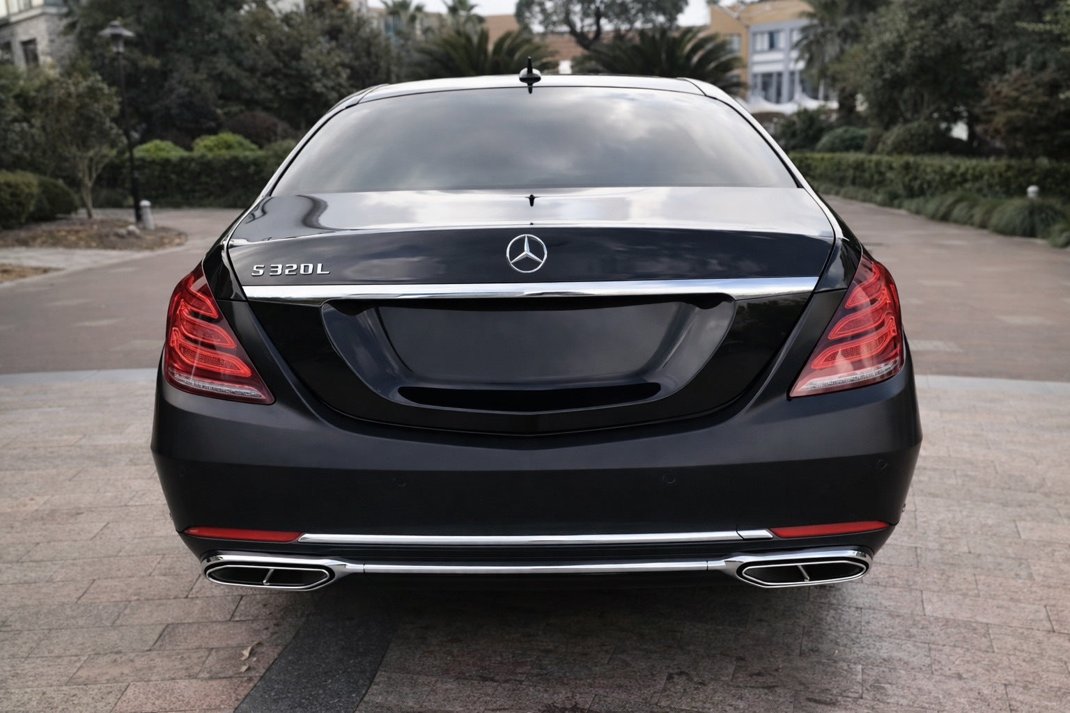 Body kit for Maybach (2018-2022, without lights) for Mercedes S-сlass W222 2013-2022 - image 4