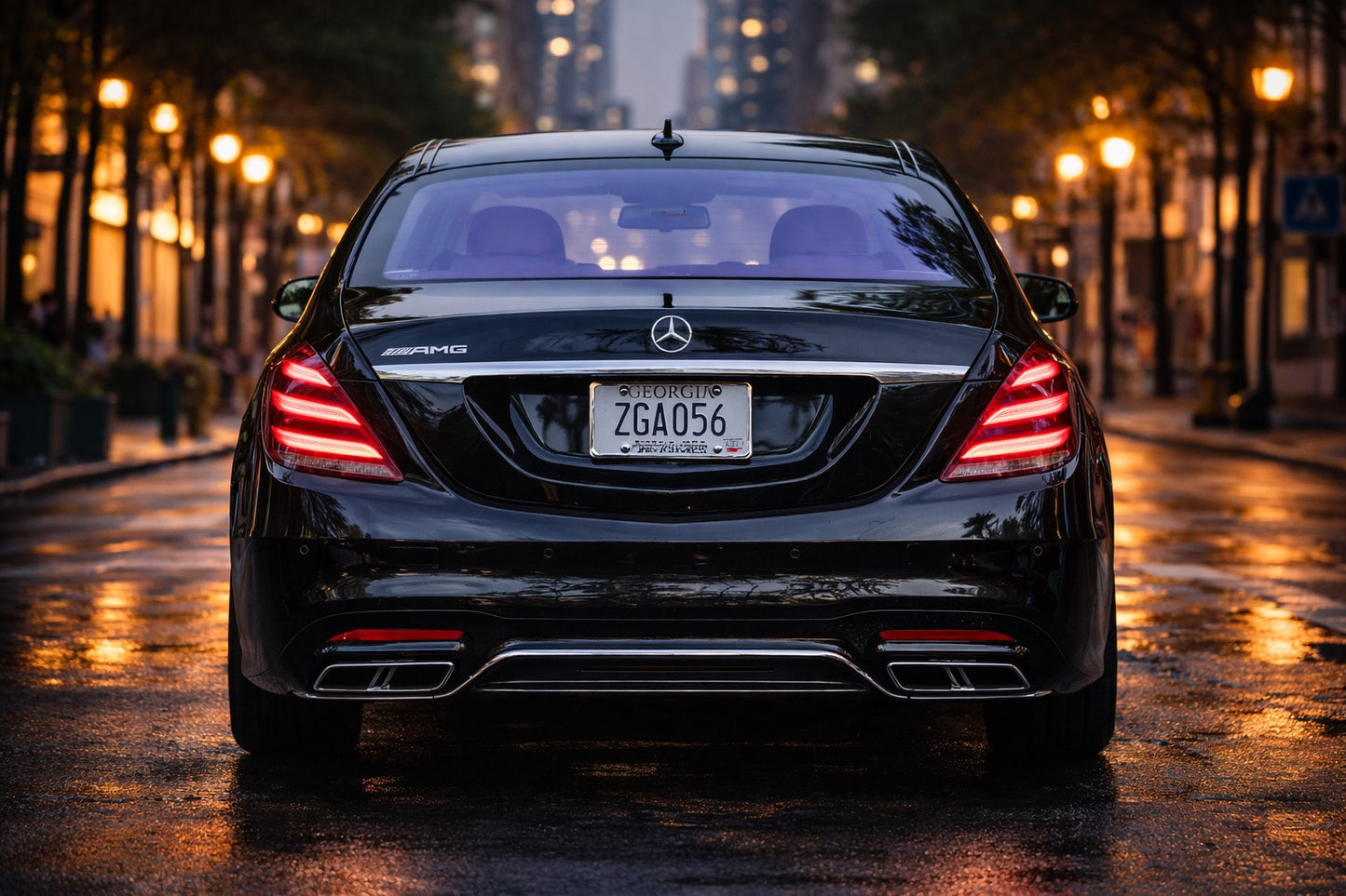 Body kit S65 AMG (2018-Restyling) for Mercedes S-сlass W222 2013-2022 - image 4