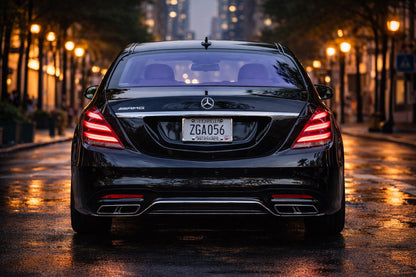 Body kit S65 AMG (2018-Restyling) for Mercedes S-сlass W222 2013-2022 - image 4