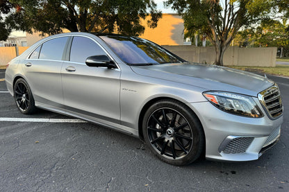 Body Kit S63 AMG (2014-Style) for Mercedes S-сlass W222 2013-2020 - image 3