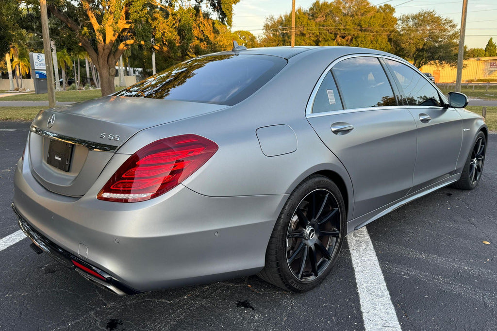 Body Kit S63 AMG (2014-Style) for Mercedes S-сlass W222 2013-2020 - image 5