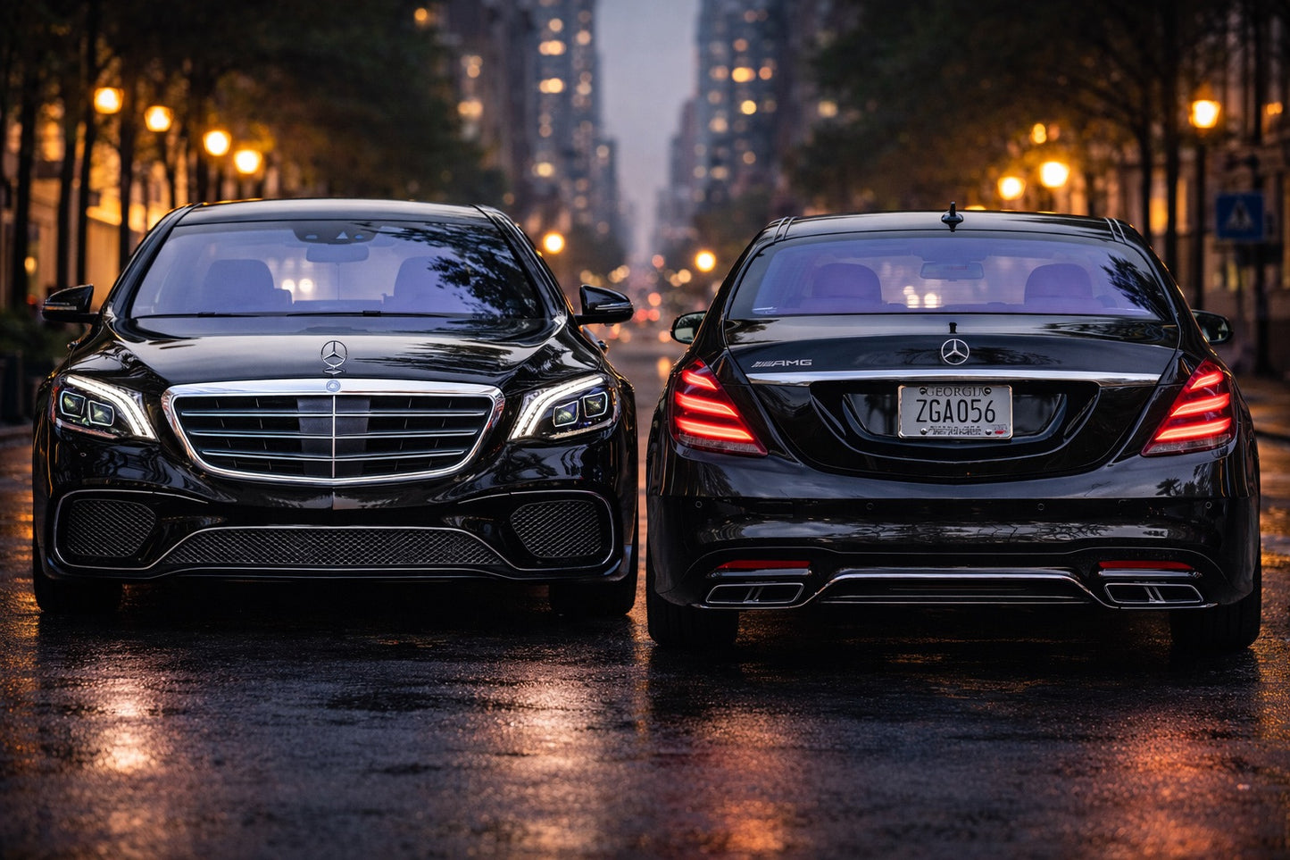 Body kit S65 AMG (2018-Restyling) for Mercedes S-сlass W222 2013-2022 - image 1