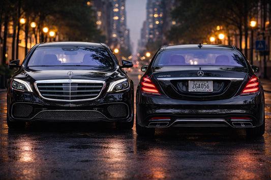 Body kit S65 AMG (2018-Restyling) for Mercedes S-сlass W222 2013-2022 - image 1