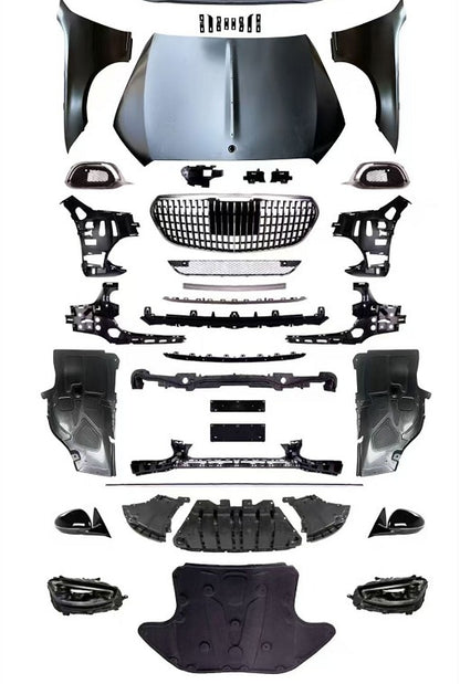 Facelift Kit to W223 Maybach (with door handles and inserts) for Mercedes S-сlass W222 2013-2022 - image 2