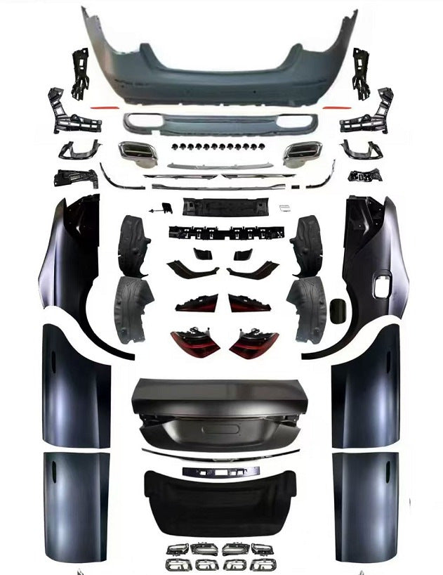 Facelift Kit to W223 Maybach (with door handles and inserts) for Mercedes S-сlass W222 2013-2022 - image 3