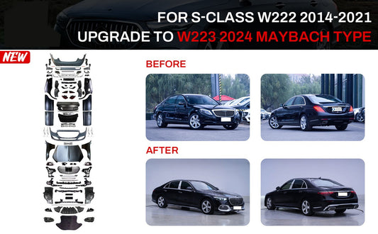 Facelift Kit to W223 Maybach (with door handles and inserts) for Mercedes S-сlass W222 2013-2022 - image 1