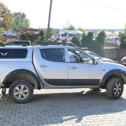 Wheel arch extenders (EuroCap) for Mitsubishi L200 2006-2015 - Reelken Auto