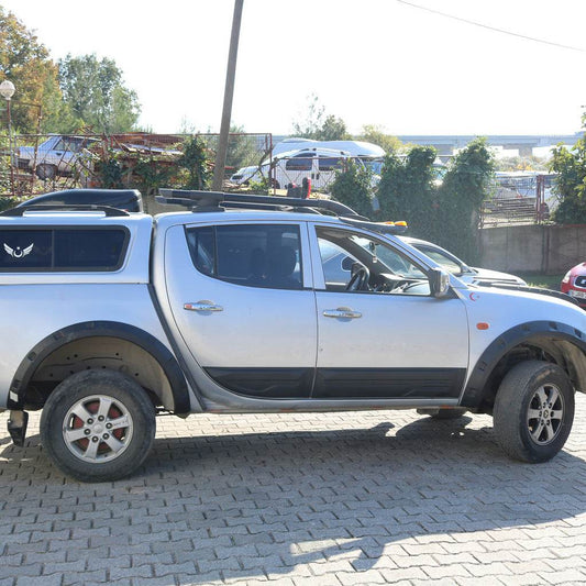 Wheel arch extenders (EuroCap) for Mitsubishi L200 2006-2015 - Reelken Auto
