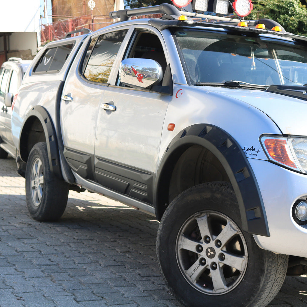 Fender Flares (EuroCap) for Mitsubishi L200 2006-2015 - image 1