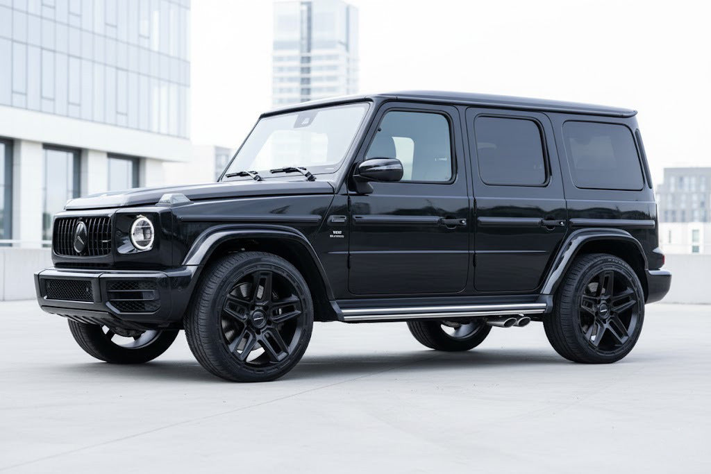 Forged Aluminum Wheels Custom V1 (R20, Set of 4) for Mercedes G сlass W463 1990-2018 - image 1