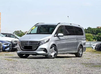 Front Grille Exclusive (2024+) for Mercedes Vito/V-class W447 2014- - image 3