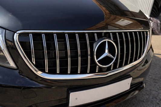 Front Grille GT Panamericana Chrome (2014-2023 for Vito W447) for Mercedes Vito/V-class W447 2014- - image 2