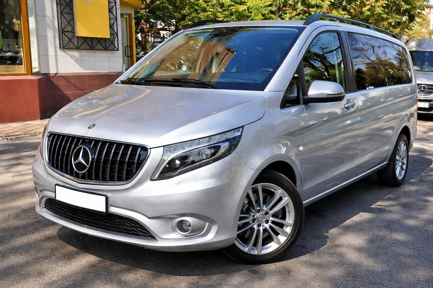 Front Grille GT Panamericana Chrome (2014-2023 for Vito W447) for Mercedes Vito/V-class W447 2014- - image 4