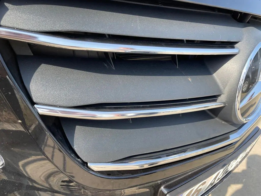 Grille covers 2020+ (5 pcs., stainless steel) for Mercedes Vito / V-class W447 2014↗ year - image 3