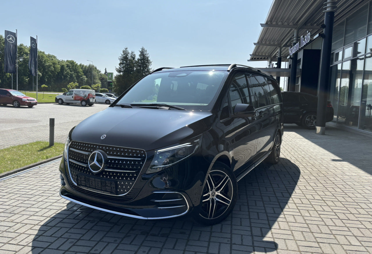 Front bumper assembly (V-Class 2025 design) for Mercedes Vito/V-class W447 2014- - image 1