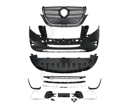 Front bumper assembly (V-Class 2025 design) for Mercedes Vito/V-class W447 2014- - image 6