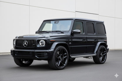 Forged Aluminum Wheels Custom V1 (R20, Set of 4) for Mercedes G сlass W463 2018-2024 - image 2