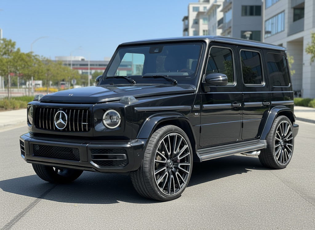 Forged Aluminum Wheels Custom AMG-Design (Set of 4) for Mercedes G сlass W463 1990-2018 - image 1
