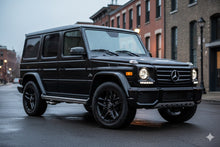Forged Aluminum Wheels Custom V1 (R20, Set of 4) for Mercedes G сlass W463 1990-2018 - image 2