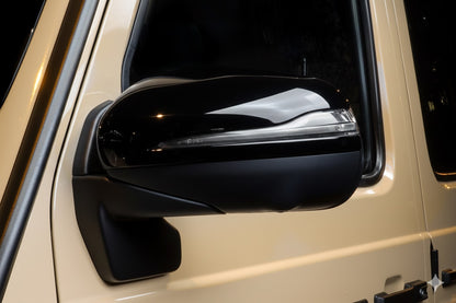 Facelift Mirrors Design-2019 (2 pcs) for Mercedes G сlass W463 1990-2018 - image 1