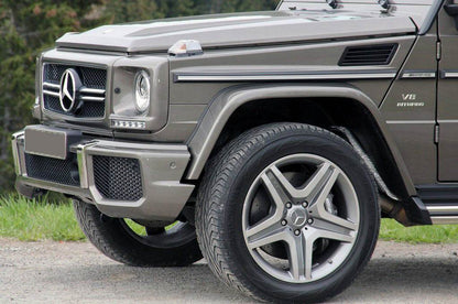 Wheel arch extensions for AMG (4 pcs, ABS) for Mercedes G class W463 1990-2018 - Reelken Auto
