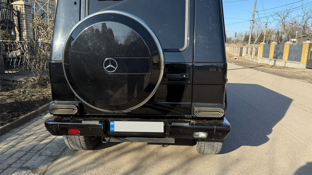 Taillights W464 Black Edition V2 for Mercedes G class W463 1990-2018 - Reelken Auto