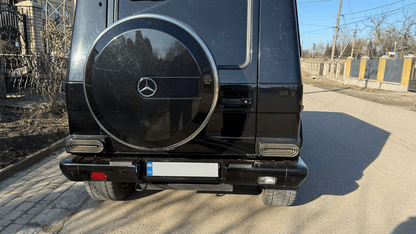 Taillights W464 Black Edition V2 for Mercedes G class W463 1990-2018 - Reelken Auto