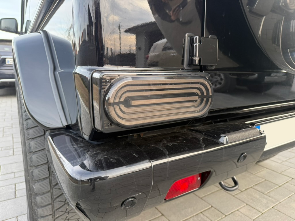 Tail Lights W464 Black Edition V2 for Mercedes G сlass W463 1990-2018 - image 1