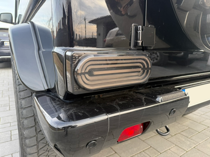 Tail Lights W464 Black Edition V2 for Mercedes G сlass W463 1990-2018 - image 1